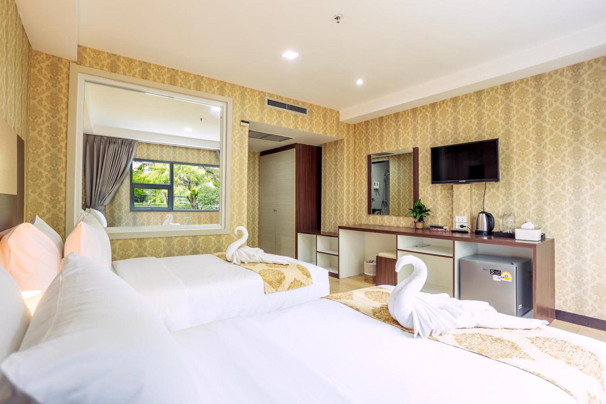 Jomtien Sands Residence Экстерьер фото